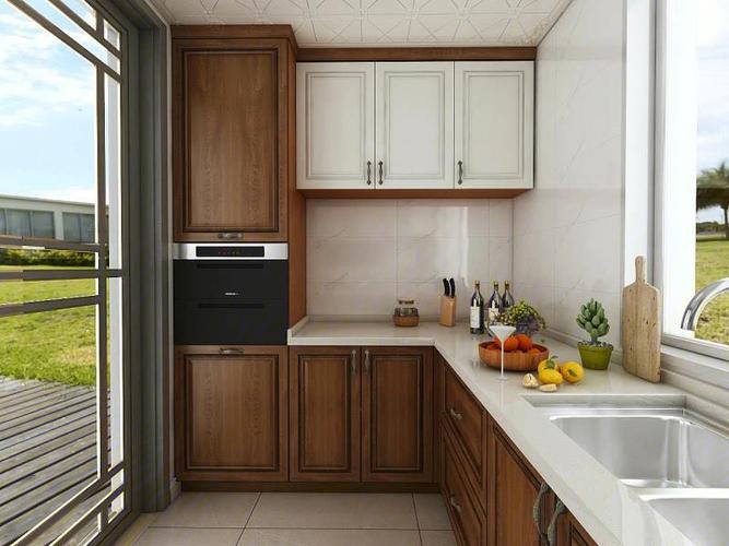 歐派櫥柜的效果圖