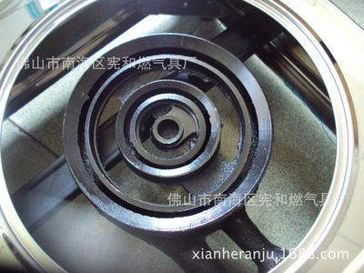 【廠家供應直銷不銹鐵家用電器 臺式雙眼煤氣爐燃氣灶 廚衛(wèi)大件批發(fā)】價格,廠家,圖片,燃氣灶、集成灶,佛山市南海區(qū)憲和燃氣具廠-