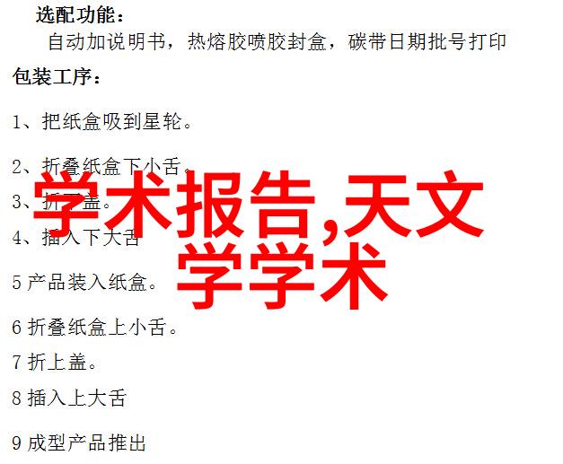 药品直接包装机械系统的未来发展趋势