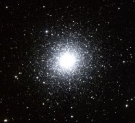 球状星团 M2 梅西叶弥漫天体表的2号天