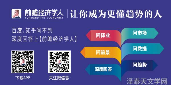 前瞻经济学人