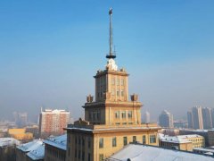 与城市同频共振哈尔滨工业大学向游客送上校园